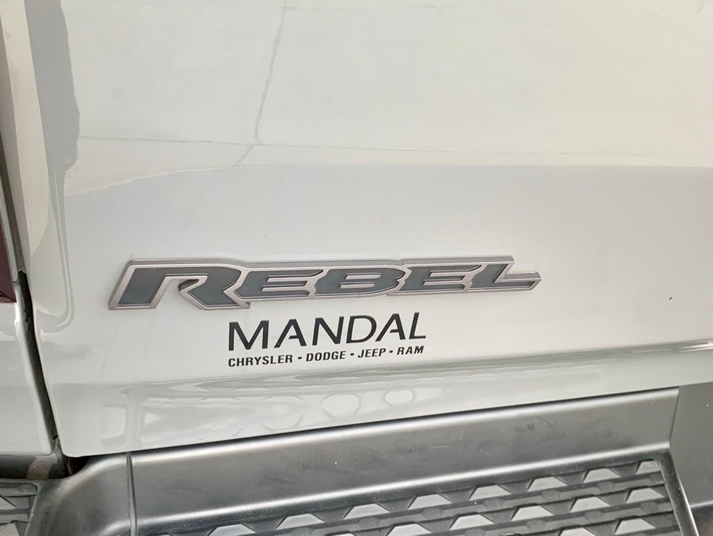 Used 2023 White Ram Rebel image 49