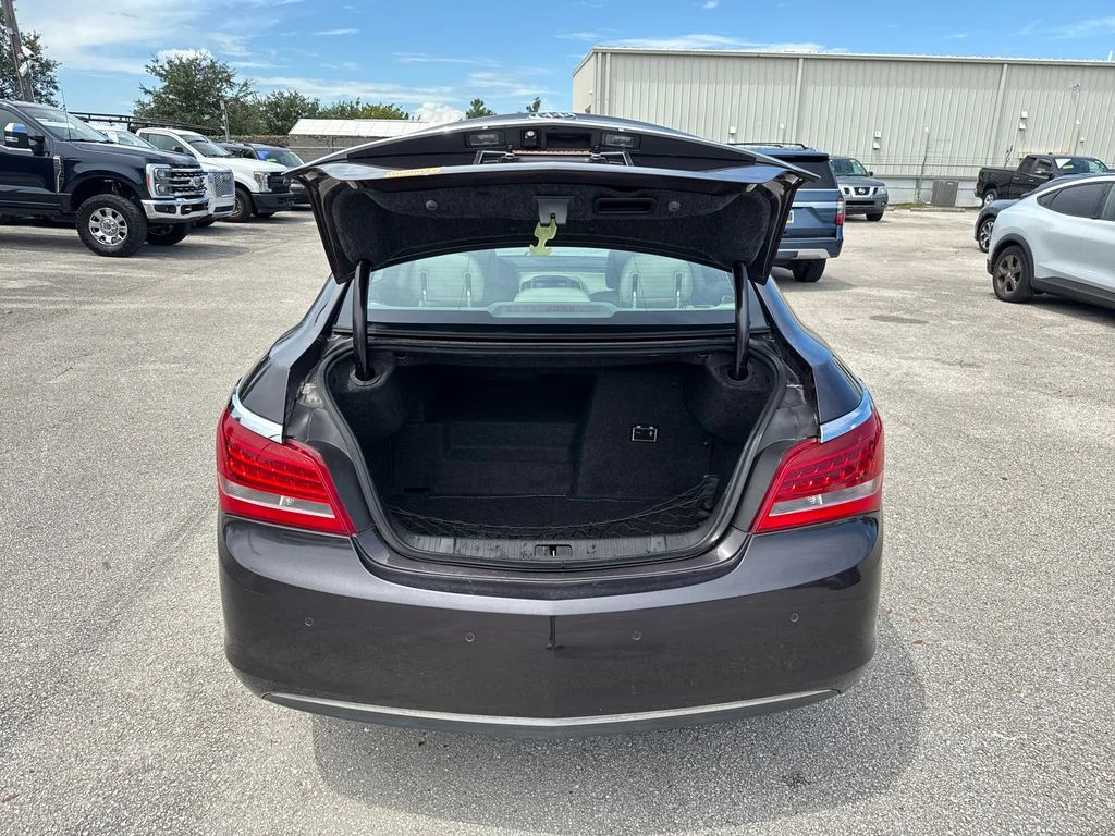 Used 2015 Purple Buick Leather Group image 24
