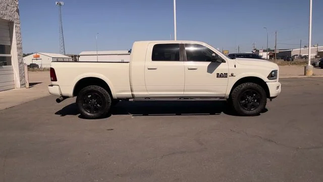 Used 2016 White Ram Laramie image 9