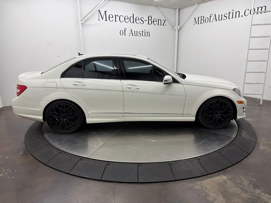Used 2012 White Mercedes-Benz C 300 image 8