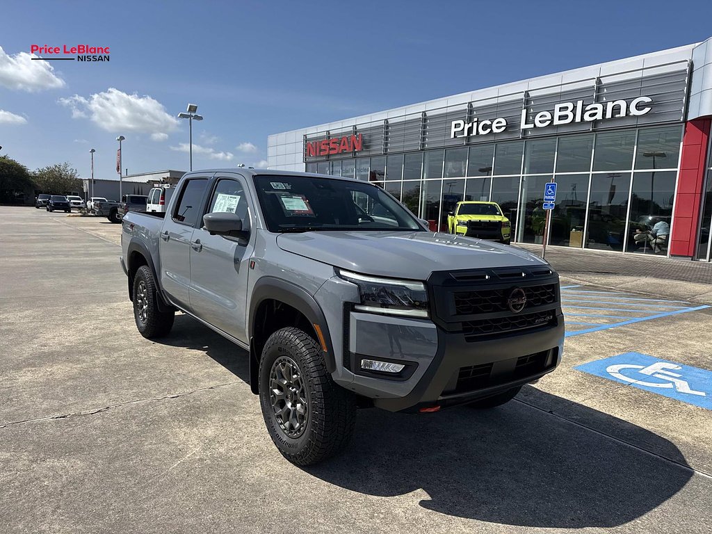 2026 Nissan Frontier Pro-4X R BY Roush