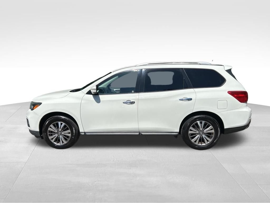 Used 2017 White Nissan SV image 2