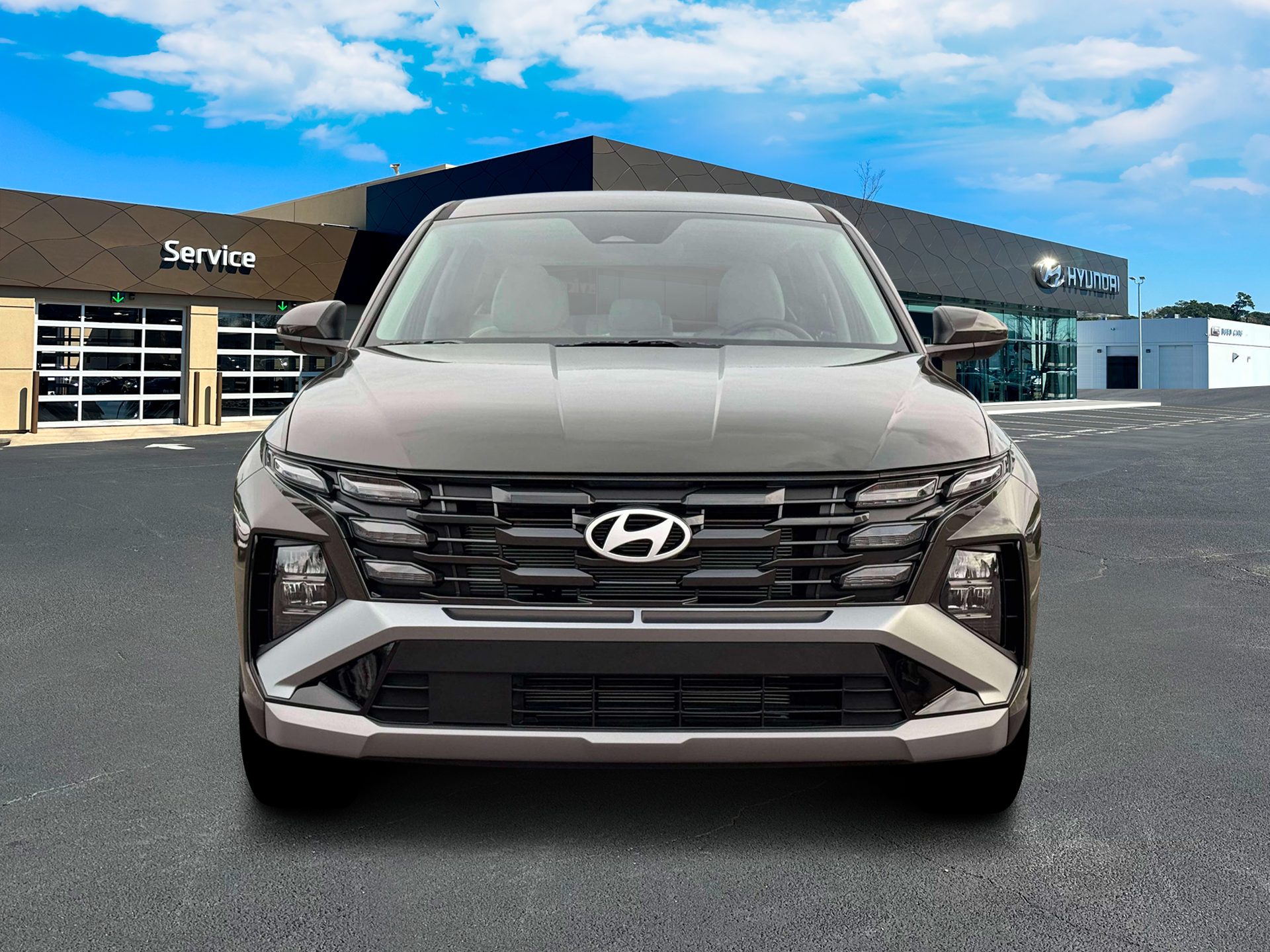 New 2026 Green Hyundai SE AWD image 12