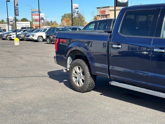 Used 2016 Blue Ford XLT image 4