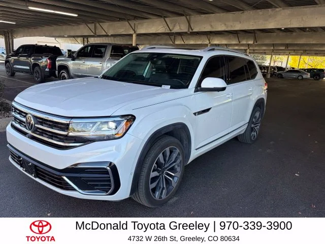 2022 Volkswagen Atlas 3.6L V6 SEL PREMIUM R-LINE SUV 2022 Volkswagen Atlas 3.6L V6 SEL PREMIUM R-LINE SUV Slide