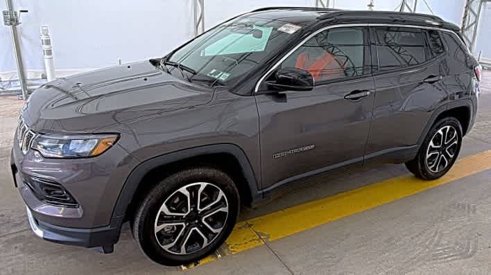 Used 2024 Black Jeep Limited 4x4 image 1