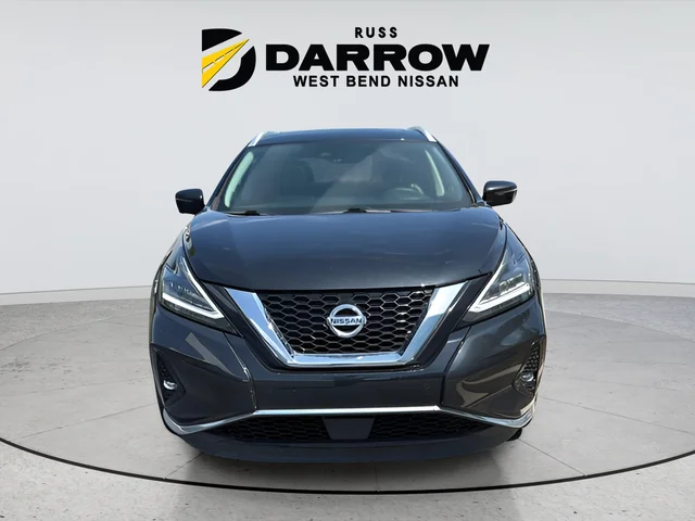 Used 2021 Black Nissan SL image 8