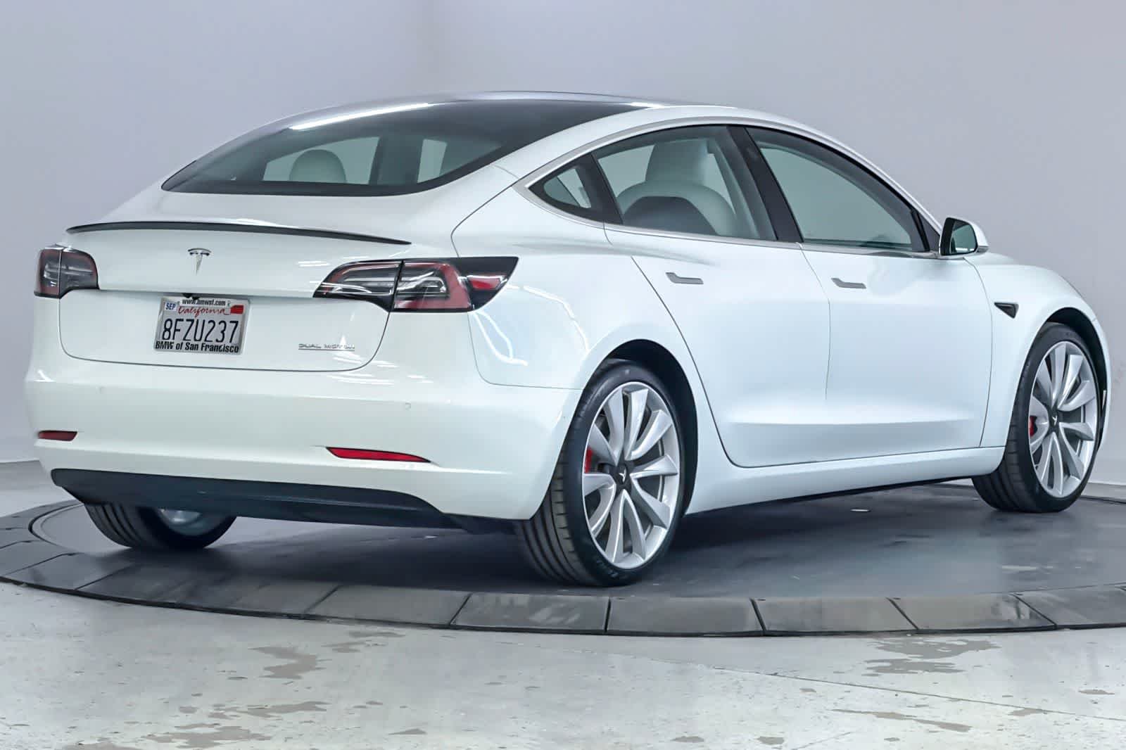 Used 2018 Tesla Model 3 Long Range Dual Motor with VIN 5YJ3E1EB4JF055908 for sale in San Francisco, CA
