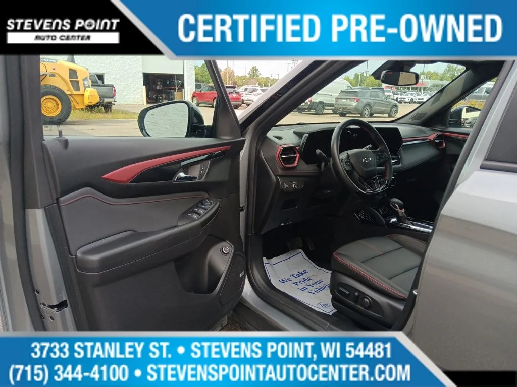 Used 2025 Sterling Gray Metallic Chevrolet RS image 14