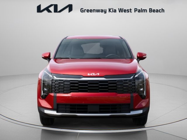 New 2027 Red Kia EX image 2