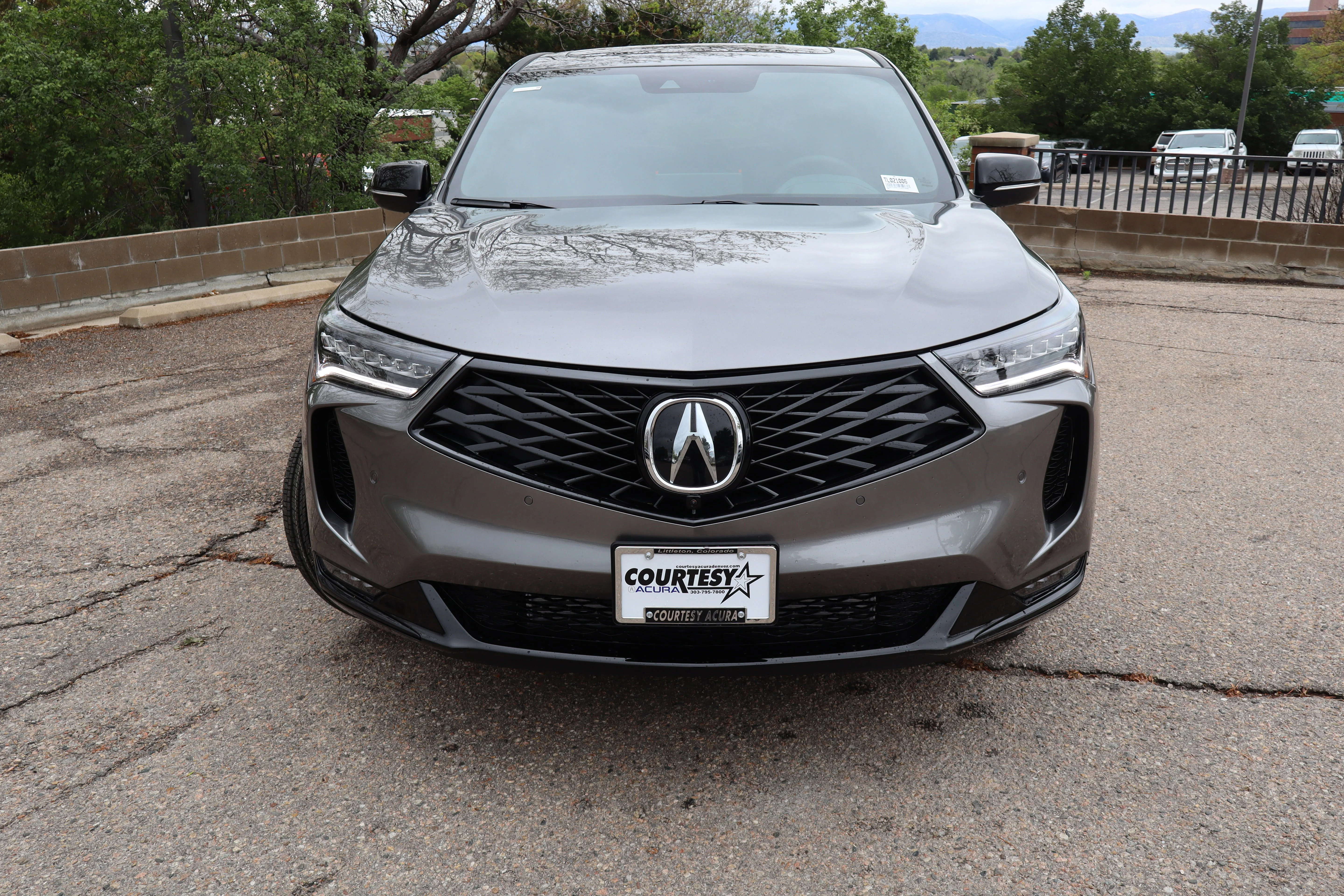 New 2026 Liquid Carbon Metallic Acura w/A-Spec Advance Package image 2