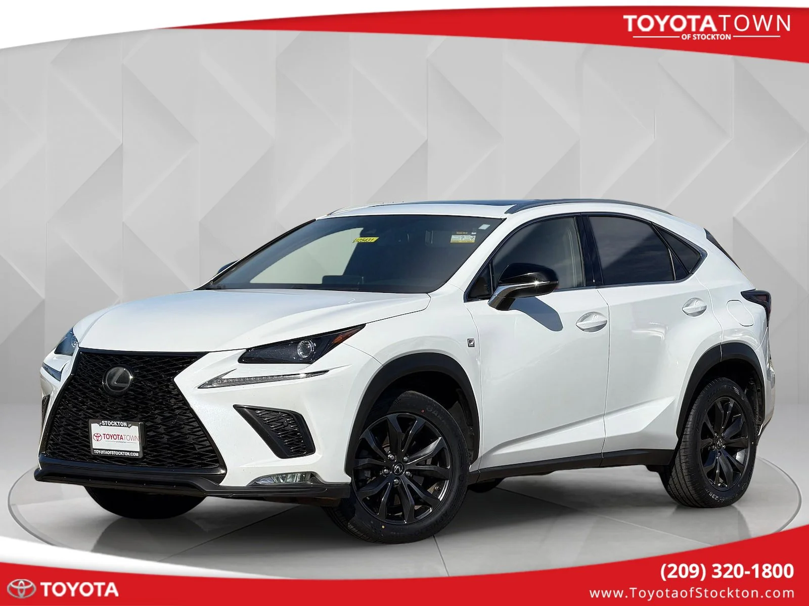2021 Lexus NX 350 300 F SPORT FWD's photo