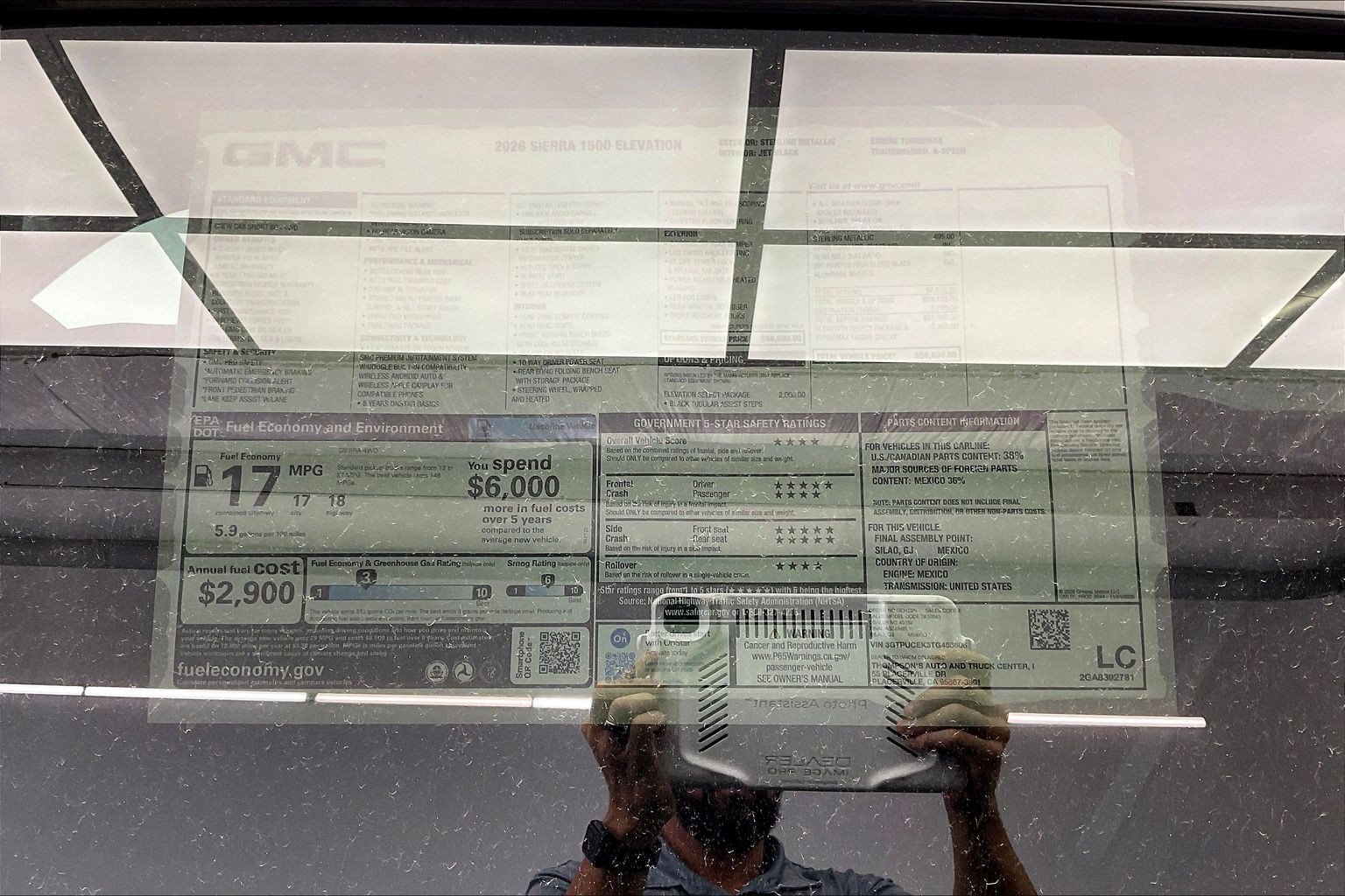2026 GMC Sierra 1500 Elevation - Photo 21