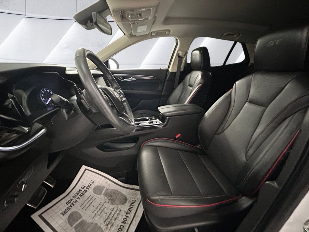 Used 2023 White Buick Essence image 7
