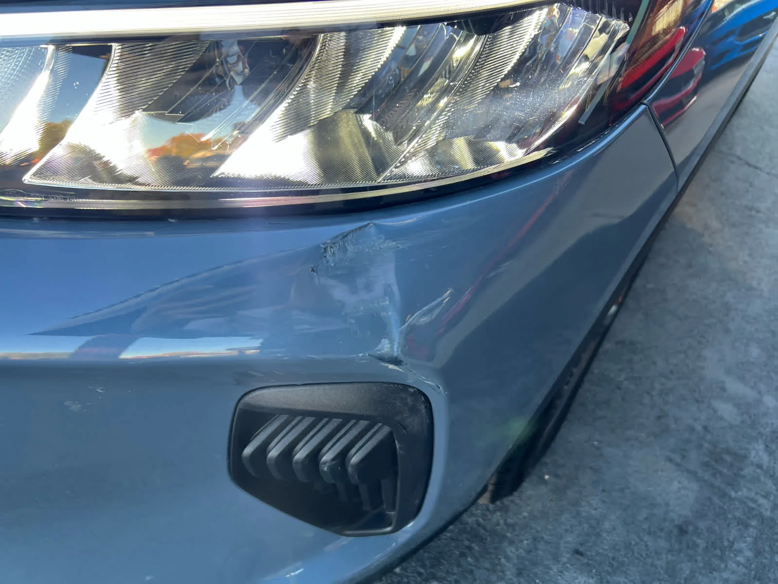 Used 2025 Vapor Blue Metallic Ford ST-Line image 5