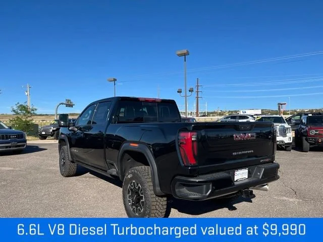 New 2026 Onyx Black GMC AT4X image 3