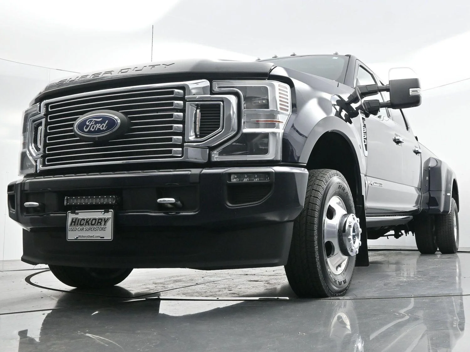 Used 2022 Antimatter Blue Metallic Ford Platinum image 53