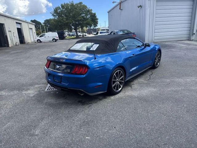 Used 2019 Blue Ford EcoBoost Premium image 5