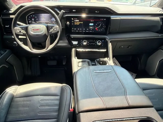 Used 2024 Onyx Black GMC AT4X image 22