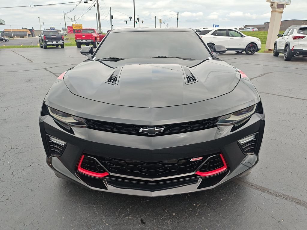 Used 2018 Black Chevrolet SS image 8