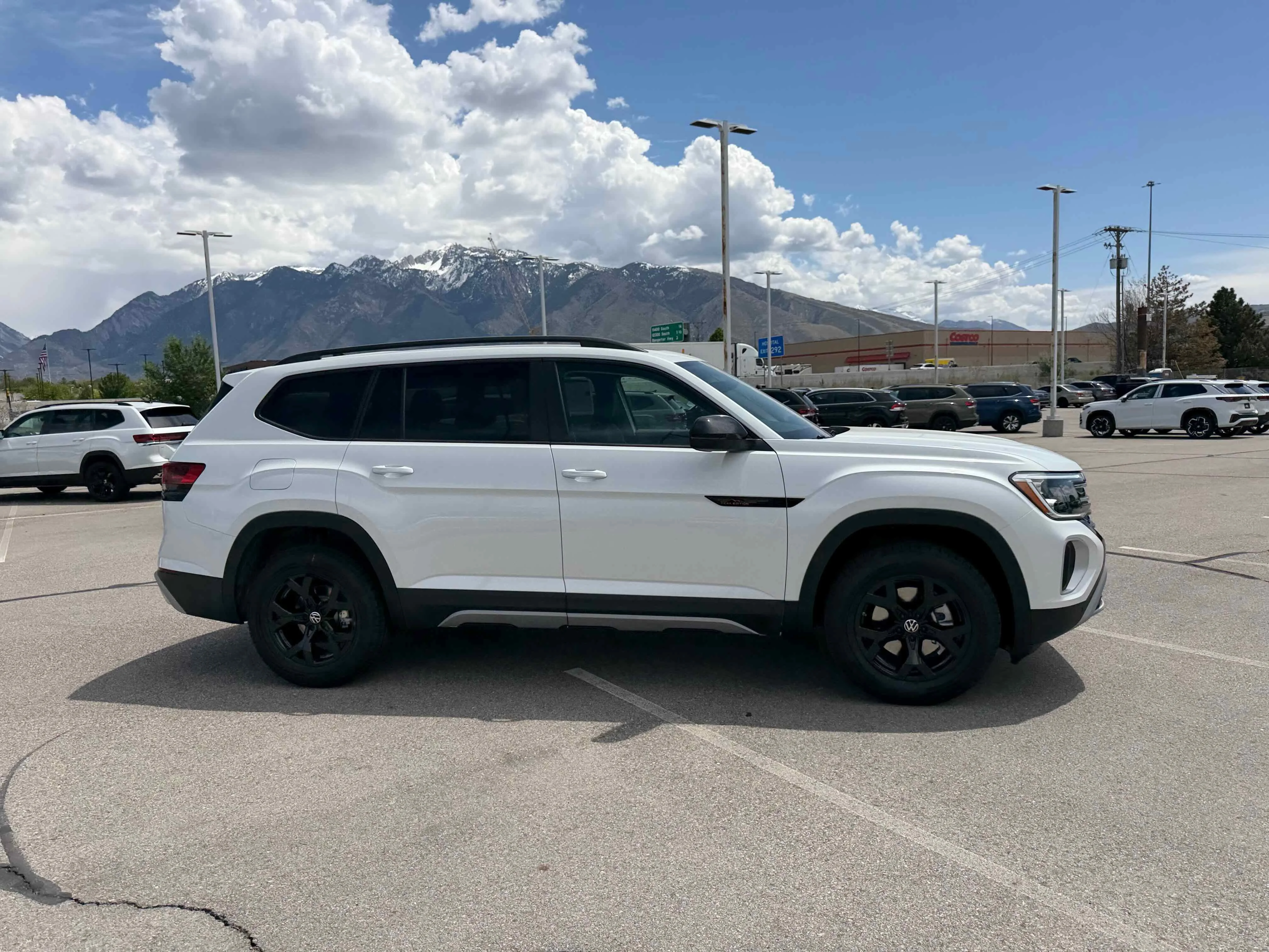New 2026 Opal White Volkswagen 2.0T Peak Edition image 8