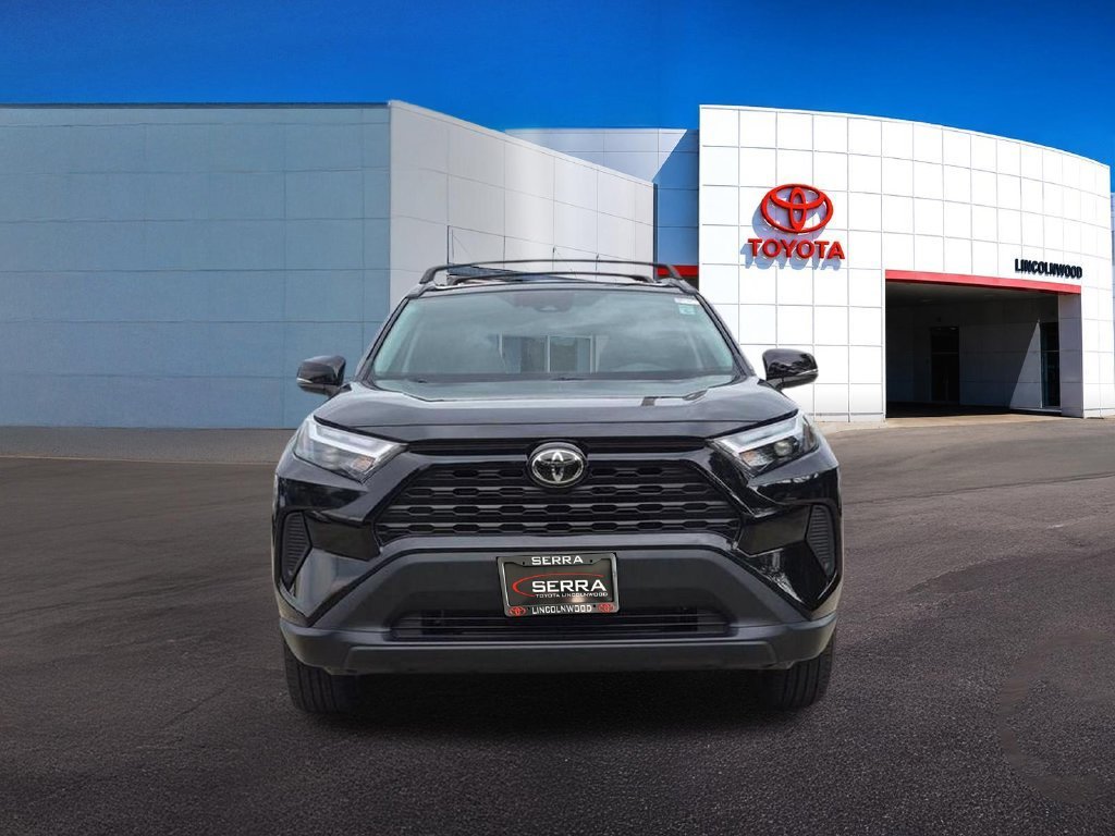 Used 2023 Black Toyota XLE image 8