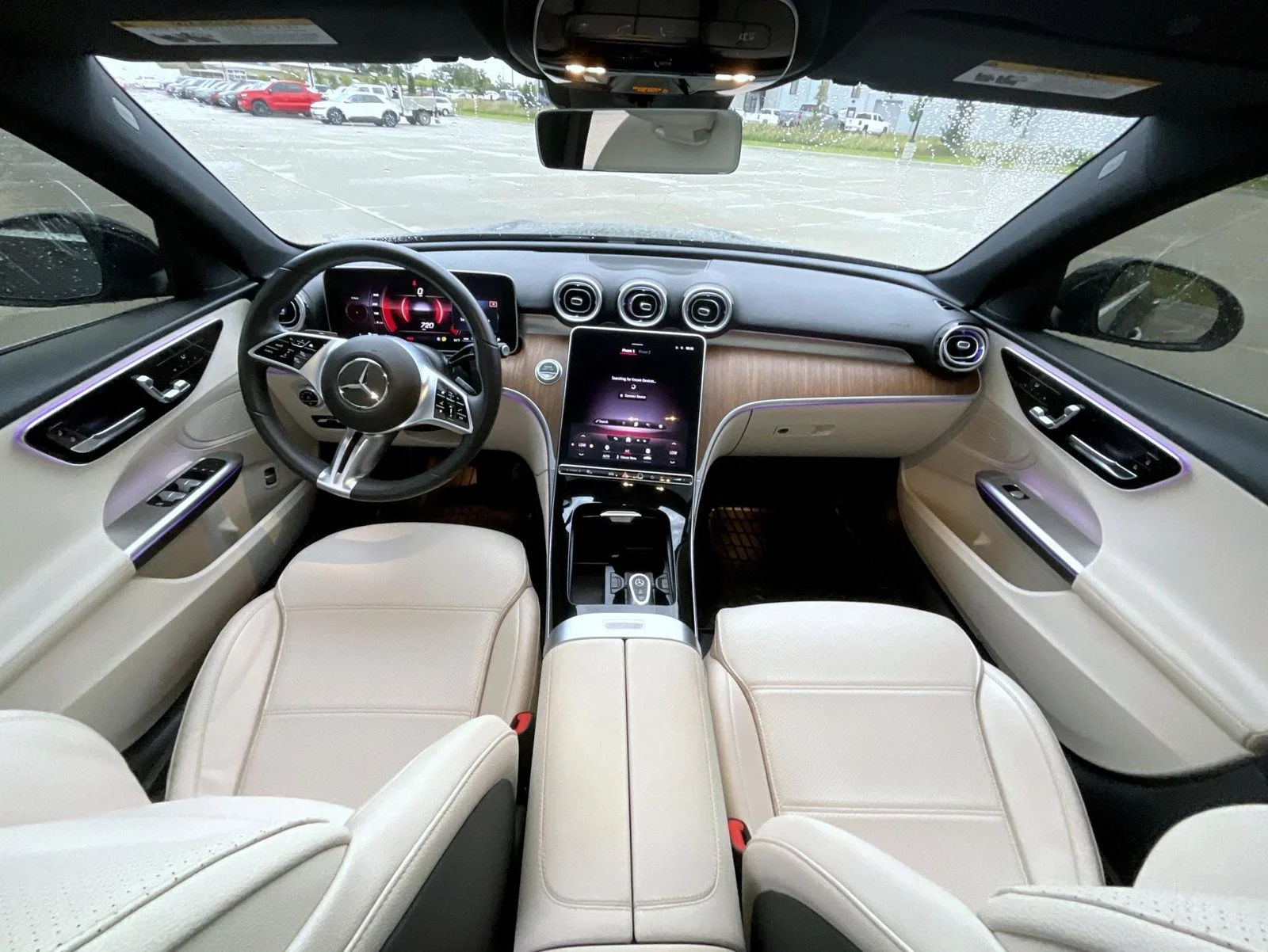 Used 2022 Black Mercedes-Benz C 300 image 15