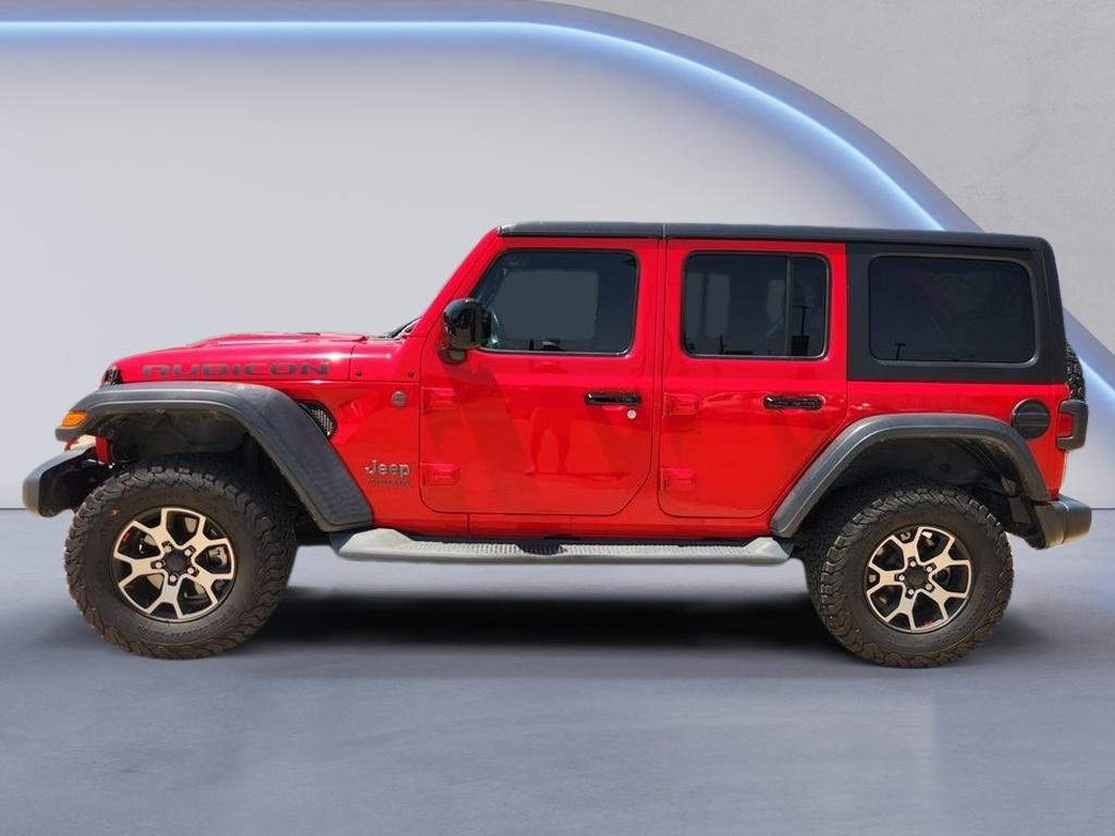 Used 2020 Firecracker Red Clearcoat Jeep Rubicon image 5