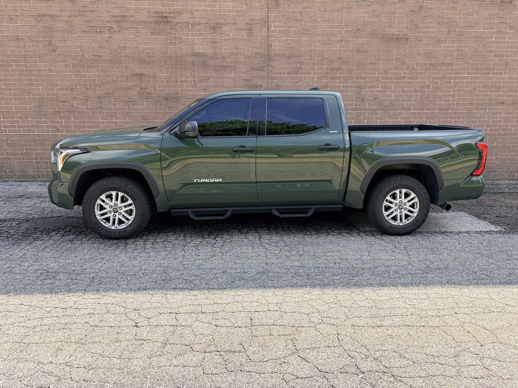 Used 2022 Army Green Toyota SR5 image 2
