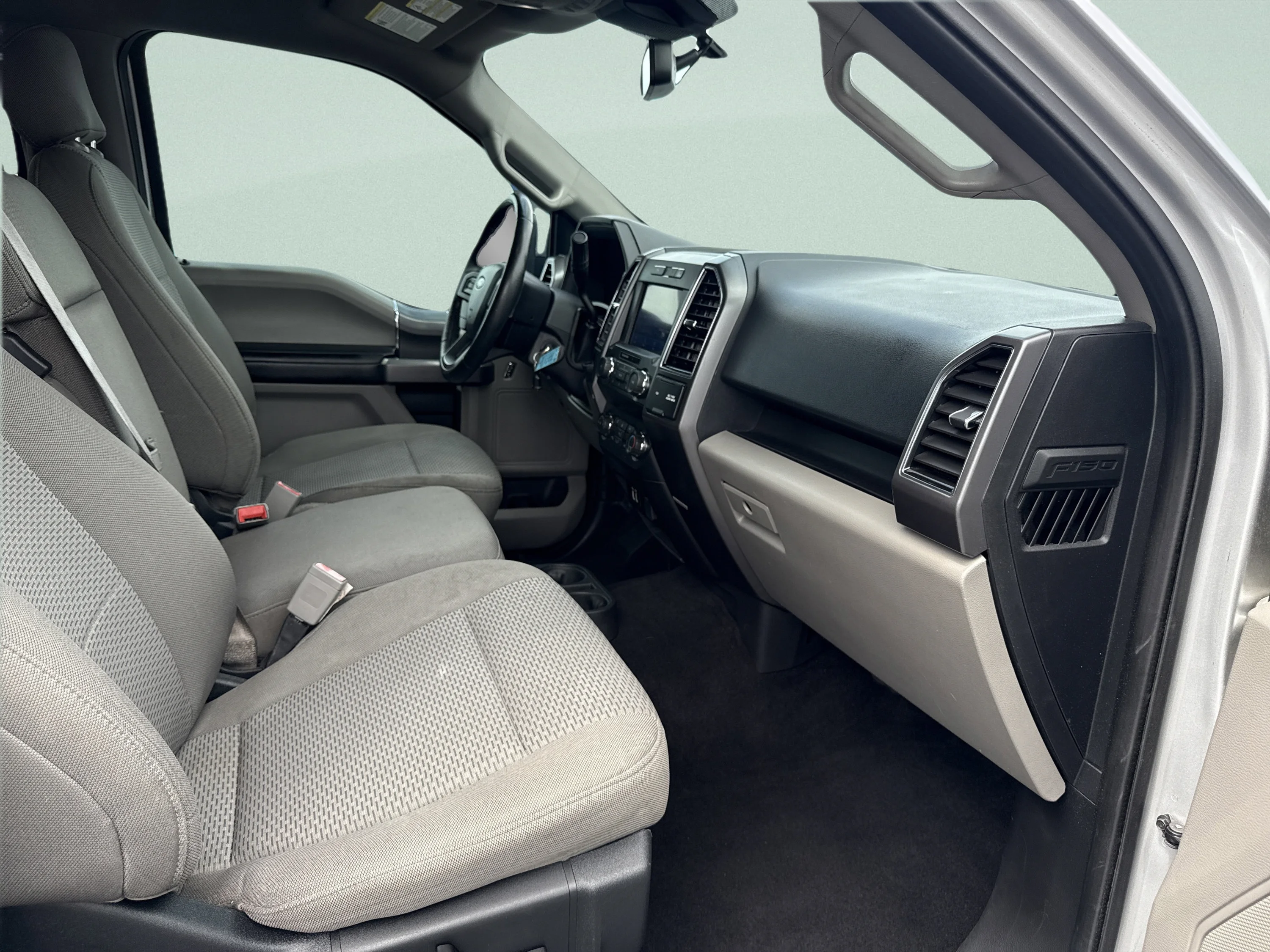 Used 2019 Ingot Silver Metallic Ford XLT image 22