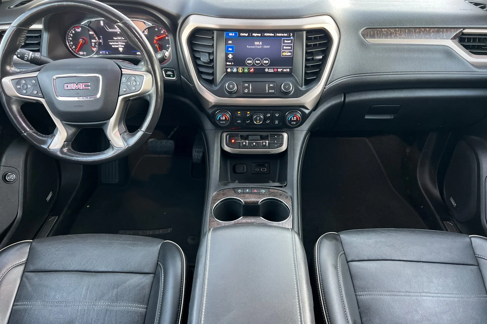 Used 2021 Gray GMC Denali image 13