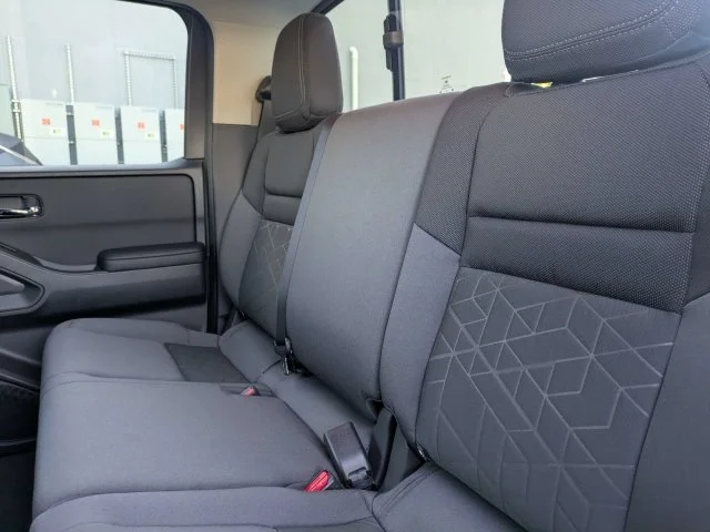 New 2027 Glacier White Nissan Crew Cab SV image 14