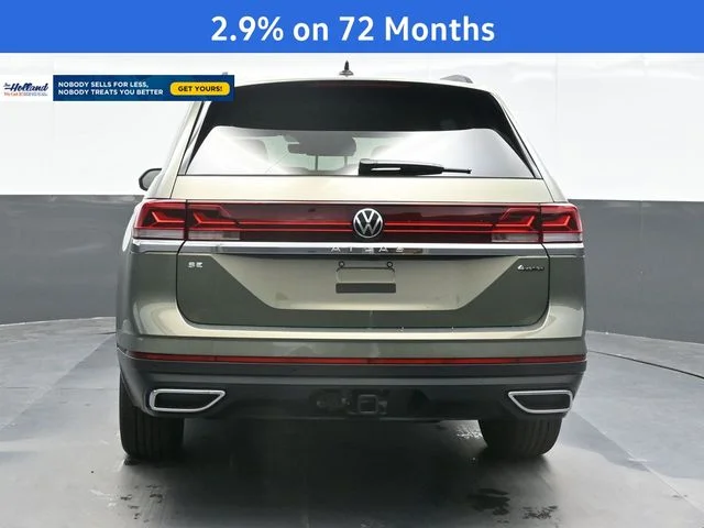 New 2026 Green Volkswagen 2.0T SE w/Technology image 2