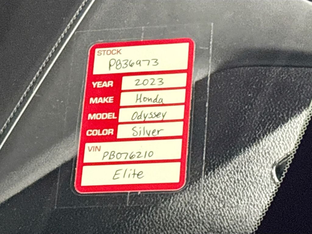 Used 2023 Silver Honda Elite image 25