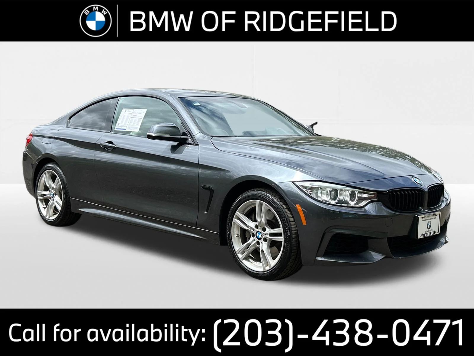 2015 BMW 4 Series 435i xDrive Coupe Sport Line's photo