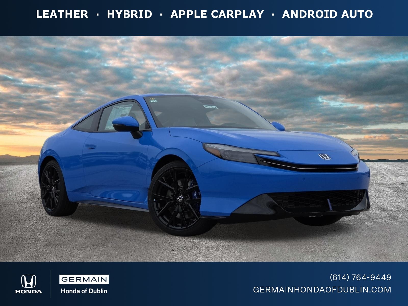 2026 Honda Prelude