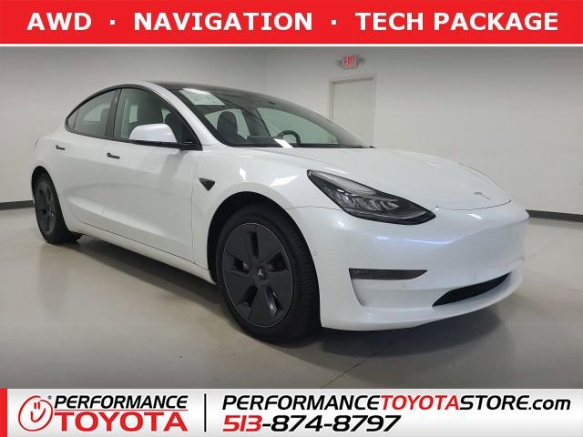 2022 Tesla Model 3 Long Range Dual Motor All-Wheel Drive's photo