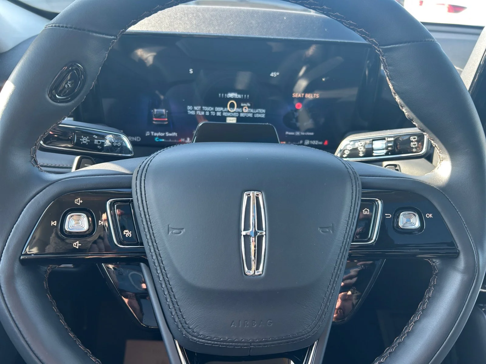 New 2026 Infinite Black Metallic Clearcoat Lincoln Premiere image 22