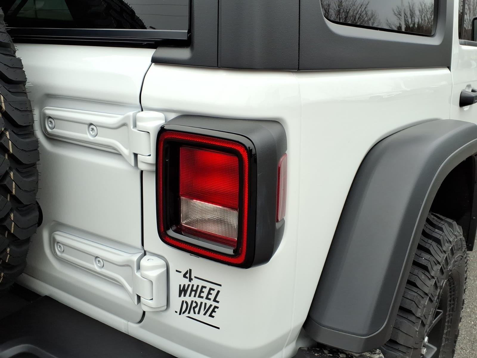 New 2026 Bright White Clear-Coat Exterior Paint Jeep Willys image 16