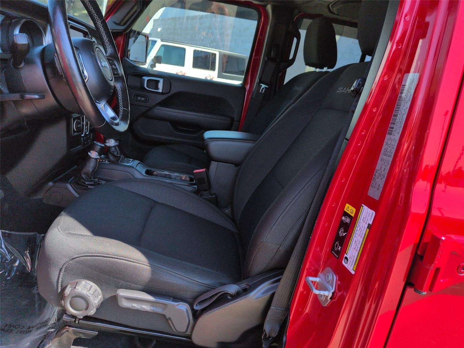 Used 2020 Firecracker Red Clearcoat Jeep North Edition image 18