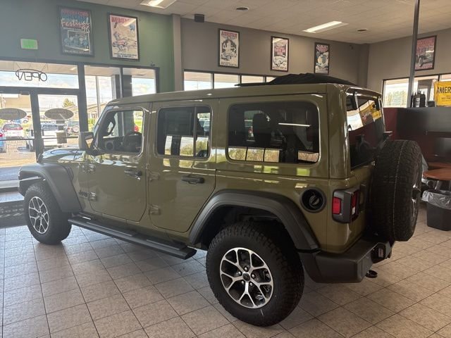 2025 Jeep Wrangler 4-Door Sport S - Photo 6