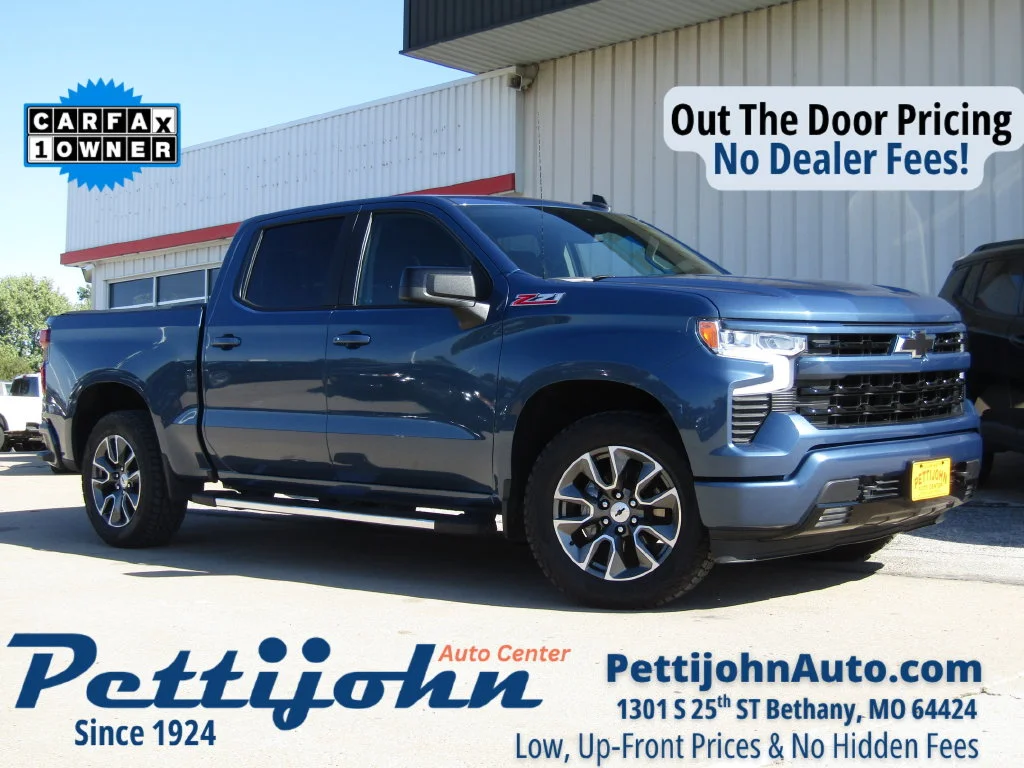 2024 Chevrolet Silverado 1500 RST