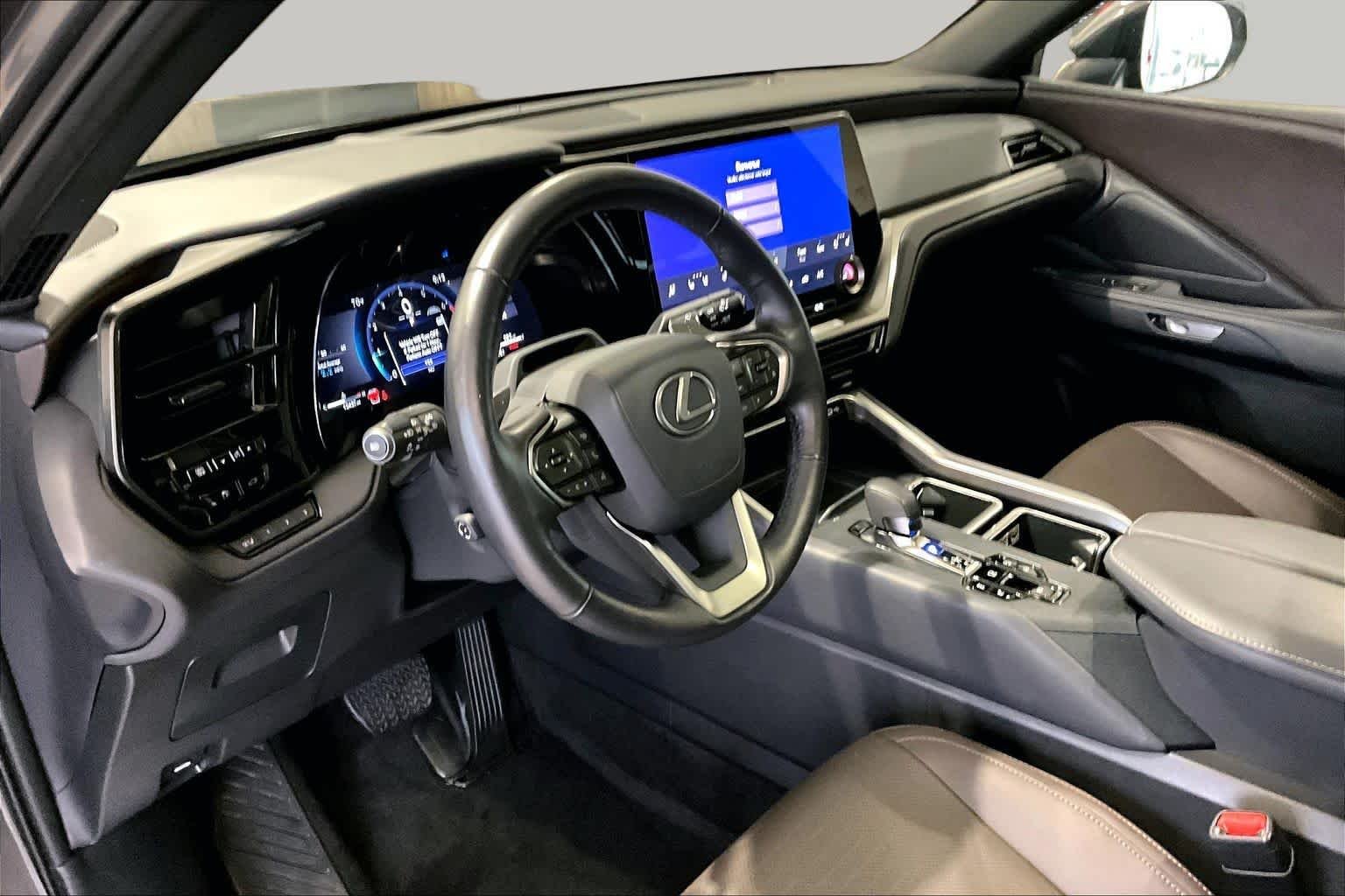 Used 2025 Cloudburst Gray Lexus Premium image 18