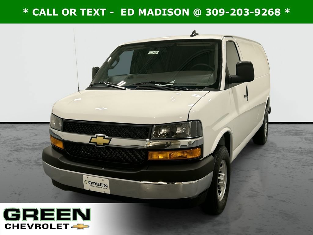 2025 Chevrolet Express 2500 Work Van HD's photo