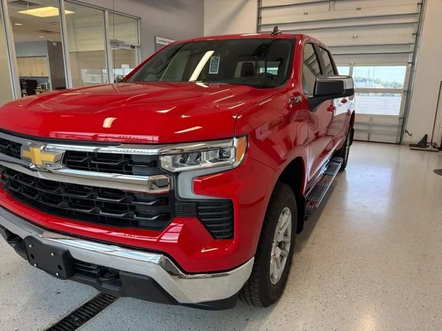 New 2026 Red Hot Chevrolet LT image 8