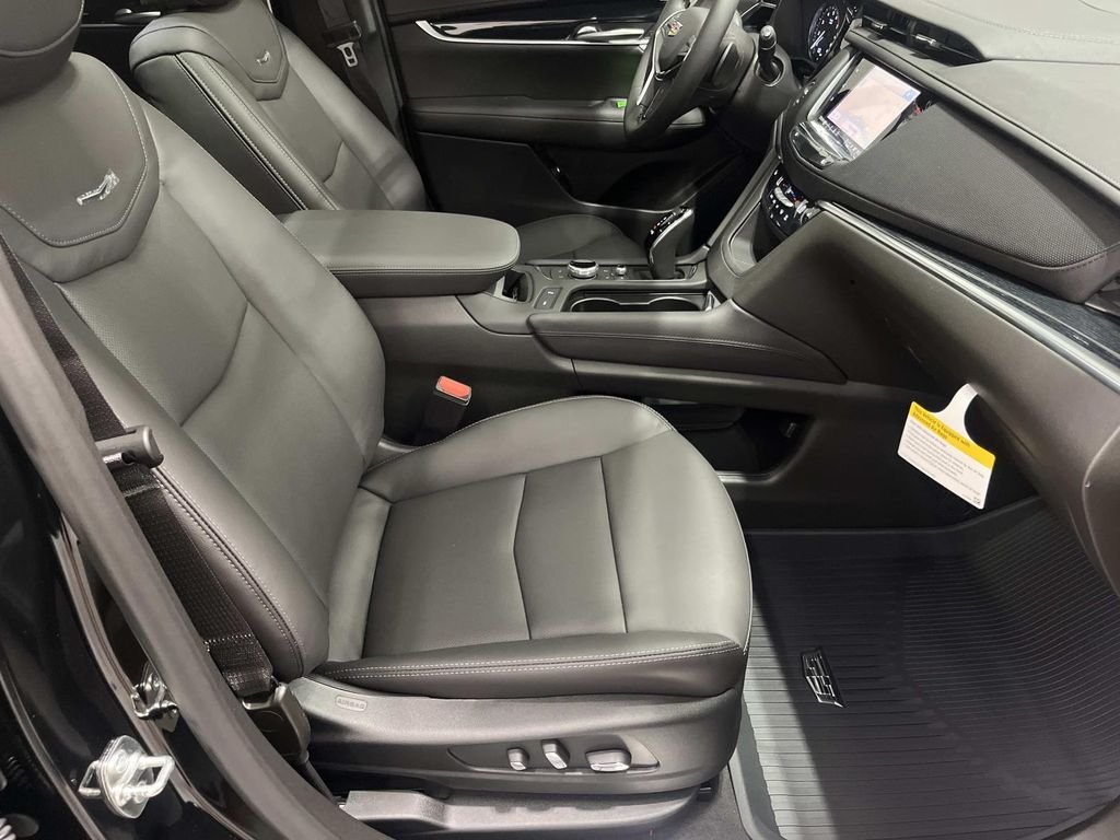 New 2026 Stellar Black Metallic Cadillac Premium Luxury image 30