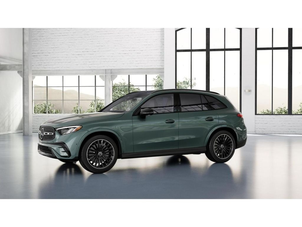 New 2027 Verde Silver Metallic Mercedes-Benz GLC 300 image 37