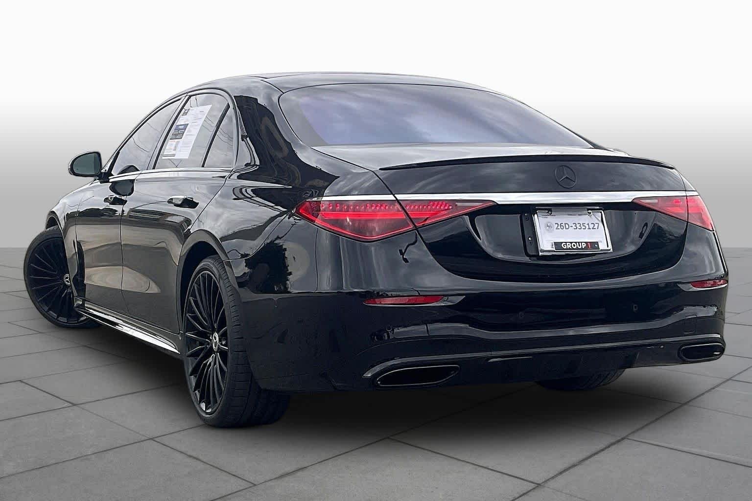 Used 2023 Obsidian Black Mercedes-Benz S 580 image 11