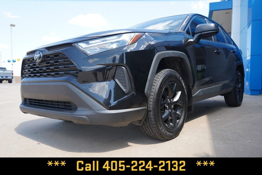 Used 2023 Black Toyota LE image 4
