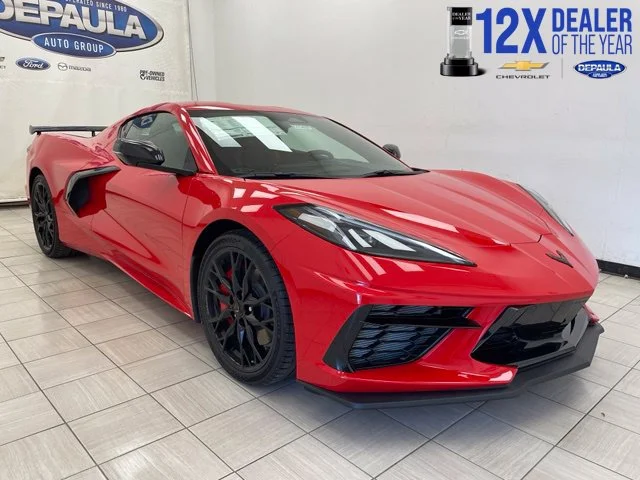 2027 Chevrolet Corvette 1LT